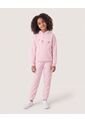 Buzo Hoodie Bloom Para Niña  Infantil Niña Rosa Ostu de Ostu