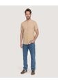 Jean Regular De Silueta Clásica  Para Hombre Azul Ostu de Ostu