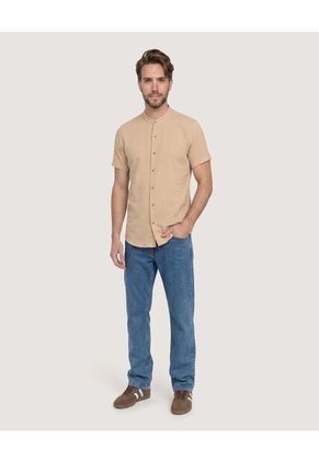 Jean Regular De Silueta Clásica Para Hombre Azul Ostu