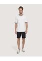 Camiseta Regular Preteñida Klang  Para Hombre Crema Ostu de Ostu