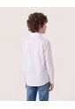 Camisa Clásica De Manga Larga Para Niño  Infantil Niño Blanco Ostu de Ostu