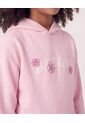 Buzo Hoodie Bloom Para Niña  Infantil Niña Rosa Ostu de Ostu