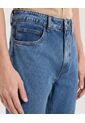Jean Regular De Silueta Clásica  Para Hombre Azul Ostu de Ostu