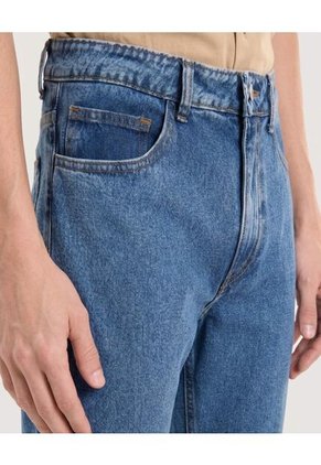 Jean Regular De Silueta Clásica Para Hombre Azul Ostu