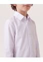 Camisa Clásica De Manga Larga Para Niño  Infantil Niño Blanco Ostu de Ostu