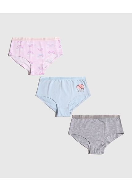 Ropa Interior Para Niña Panty Color Pack X Marca Ostu #90180042