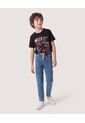 Jean Cargo Jogger Utility Para Niño  Infantil Niño Azul Ostu de Ostu