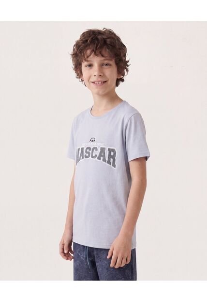 Camiseta Nascar Racing Club Para Niño  Infantil Niño Lila Ostu
