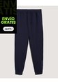Pantalón  Para Mujer Jogger Color Azul Marca Ostu #40070919 de Ostu