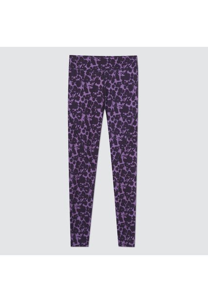 Leggins Para Mujer Largo Color Morado Marca Ostu #40230486