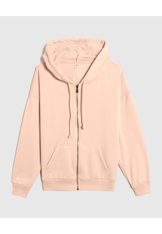 Buzo Para Mujer Zipper Color Rosa Marca Ostu #40060347 Ostu