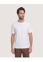 Camiseta Unicolor Texturizada  Para Hombre Gris Ostu de Ostu