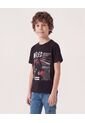 Camiseta Miles Morales Spider Man Para Niño  Infantil Niño Negro Ostu de Ostu