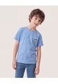 Camiseta Donald Duck Vintage Para Niño  Infantil Niño Azul Ostu de Ostu