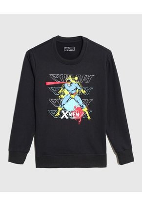 Buzo Con Screen Cyclops X-Men  De Infantil Niño #80060184