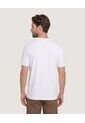 Camiseta Unicolor Texturizada  Para Hombre Gris Ostu de Ostu