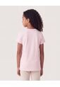 Camiseta Angel De Lilo Y Stitch  Infantil Niña Lila Ostu de Ostu