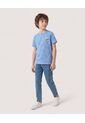 Camiseta Donald Duck Vintage Para Niño  Infantil Niño Azul Ostu de Ostu