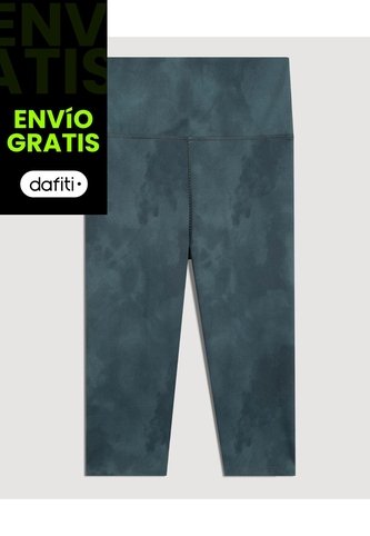 Leggins  Para Mujer Medio Color Verde Marca Ostu #40230661 Ostu