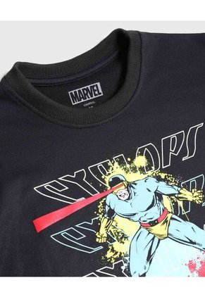 Buzo Con Screen Cyclops X-Men  De Infantil Niño #80060184