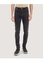Jean Skinny Hombre Tono Oscuro  Para Hombre Negro Ostu de Ostu