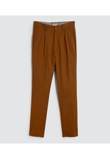 Pantalon Para Hombre  Color Café  Marca Ostu #60070379