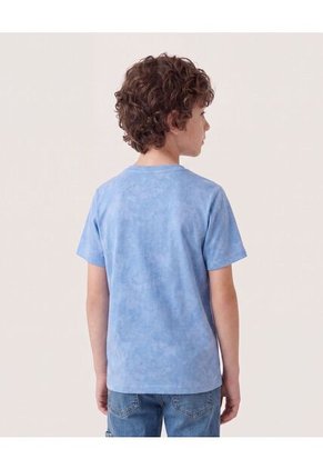 Camiseta Donald Duck Vintage Para Niño Infantil Niño Azul Ostu