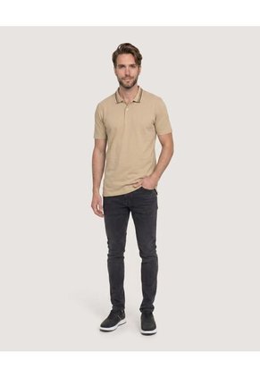 Jean Skinny Hombre Tono Oscuro Para Hombre Negro Ostu