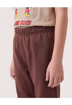 Jogger Básico De Ajuste Cómodo Para Niño Infantil Niño Café Ostu