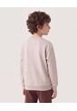 Buzo Básico Cuello Redondo Para Niño  Infantil Niño Beige Ostu de Ostu