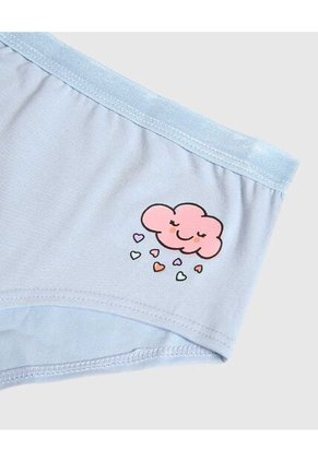 Ropa Interior Para Niña Panty Color Pack X Marca Ostu #90180042