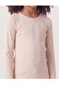 Camiseta Manga Larga Texturizada  Infantil Niña Arena Ostu de Ostu