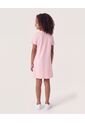 Vestido Helado Manga Corta  Infantil Niña Rosa Ostu de Ostu