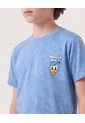 Camiseta Donald Duck Vintage Para Niño  Infantil Niño Azul Ostu de Ostu