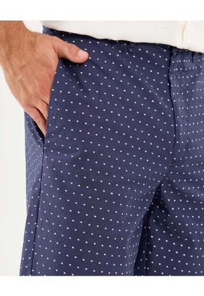 Bermuda Para Hombre  Color Azul Marca Ostu #60100432