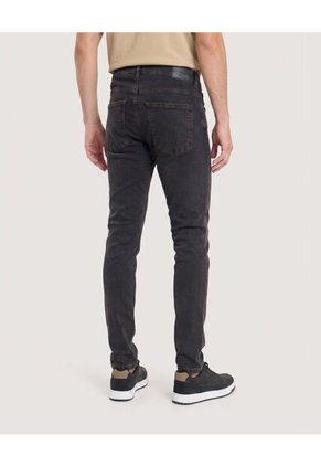 Jean Skinny Hombre Tono Oscuro Para Hombre Negro Ostu