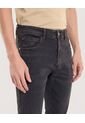 Jean Skinny Hombre Tono Oscuro  Para Hombre Negro Ostu de Ostu