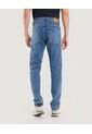 Jean Slim Ajuste Clásico  Para Hombre Azul Ostu de Ostu