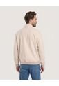 Chaqueta Bomber De Botones  Para Hombre Arena Ostu de Ostu