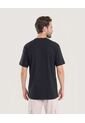 Camiseta Screen Detroit Regular  Para Hombre Negro Ostu de Ostu