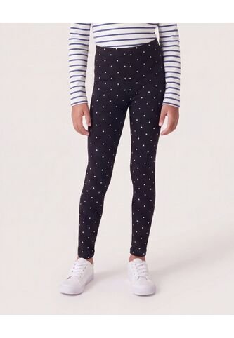 Leggings Pack X2 Básico Y Lunares X2 Infantil Niña Surtido Ostu Ostu