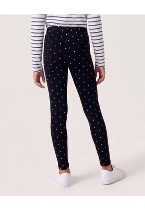 Leggings Pack X2 Básico Y Lunares X2 Infantil Niña Surtido Ostu