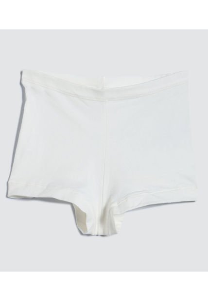 Boxer Para Mujer  Color Crema Marca Ostu #40800035
