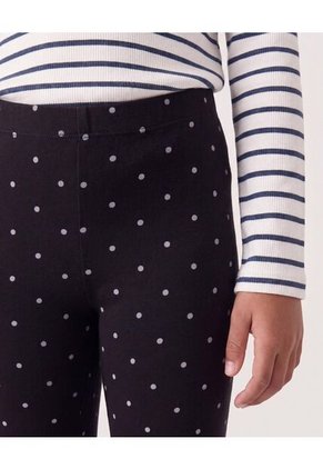 Leggings Pack X2 Básico Y Lunares X2 Infantil Niña Surtido Ostu