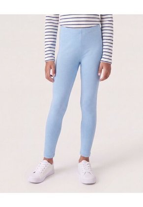 Leggings Pack X2 Básico Y Lunares X2 Infantil Niña Surtido Ostu