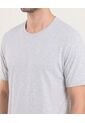 Pijama De Camiseta Y Pantaloneta  Para Hombre Gris Ostu de Ostu