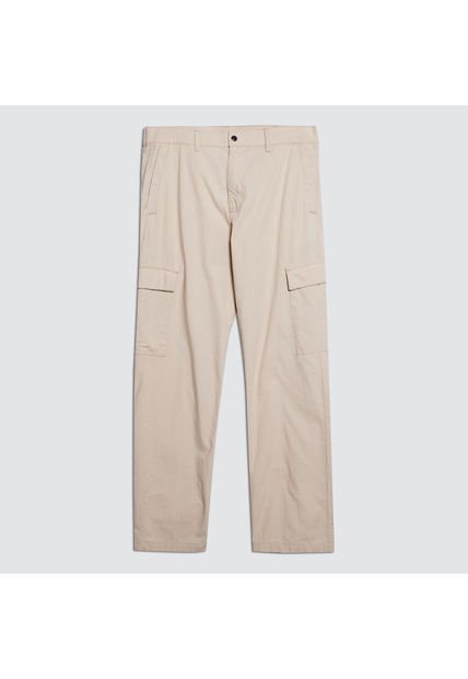 Pantalon Para Hombre Jogger Color Beige Marca Ostu #60070305