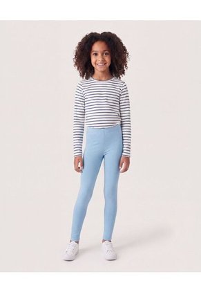 Leggings Pack X2 Básico Y Lunares X2 Infantil Niña Surtido Ostu