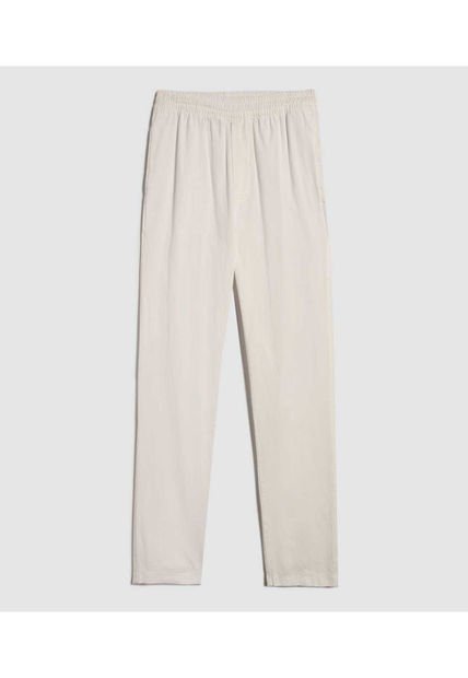 Pantalon Para Hombre  Color Crema Marca Ostu #60070423