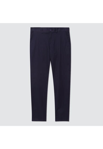 Pantalon Para Hombre Chino Color Azul Oscuro Marca Ostu #60070225